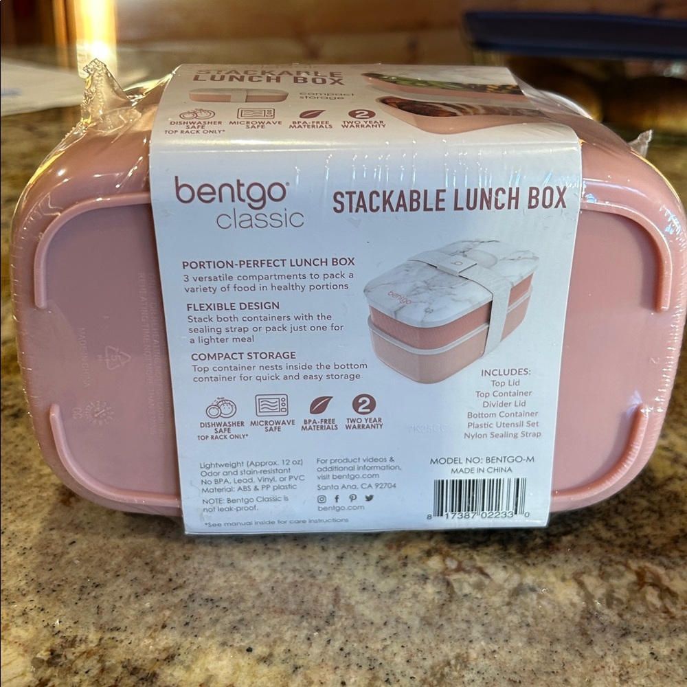 Bentgo Stackable Lunch Box - Picture 4 of 5